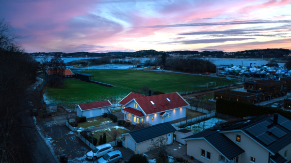 Toppskick i Hovås Villastad – granne med havet och golfbanan