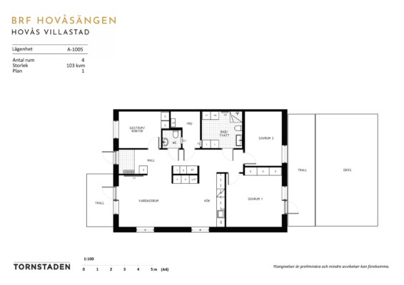 Högkvalitativt boende vid havet, vissa med havsutsikt. Lånefri förening med låg månadsavgift.