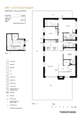 Högkvalitativt boende vid havet – havsutsikt och egen hiss. Lånefri förening med låg månadsavgift.