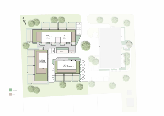 Högkvalitativt boende vid havet – havsutsikt och egen hiss. Lånefri förening med låg månadsavgift.