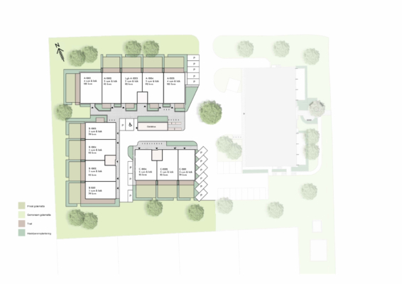 Högkvalitativt boende vid havet, vissa med havsutsikt. Lånefri förening med låg månadsavgift.