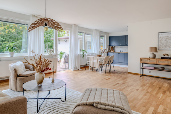 Unik lägenhet på Vita Fläcken i Askim