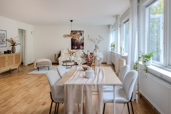 Unik lägenhet på Vita Fläcken i Askim