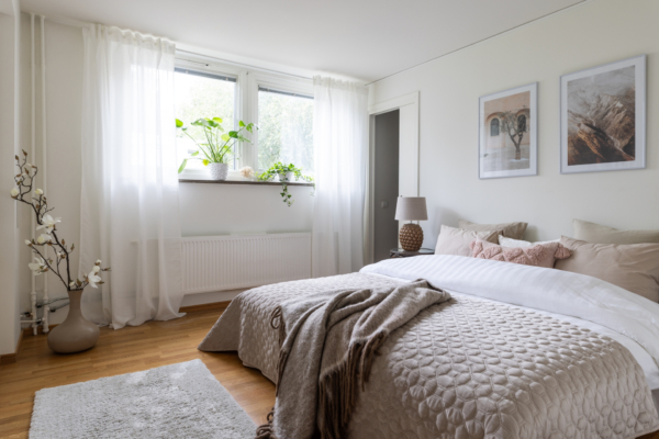 Unik lägenhet på Vita Fläcken i Askim