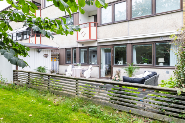 Unik lägenhet på Vita Fläcken i Askim