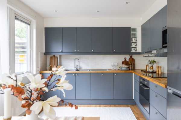 Unik lägenhet på Vita Fläcken i Askim