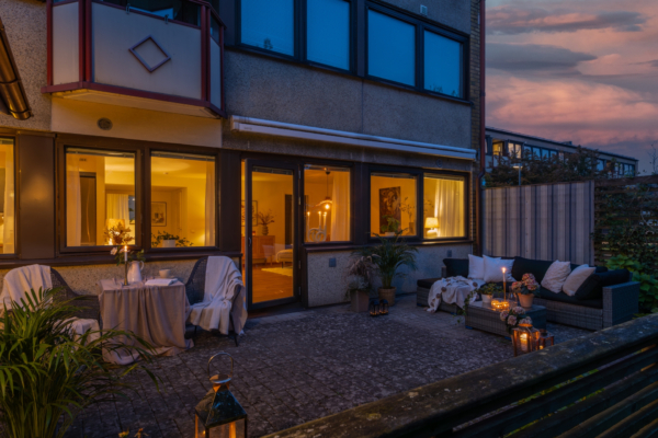 Unik lägenhet på Vita Fläcken i Askim