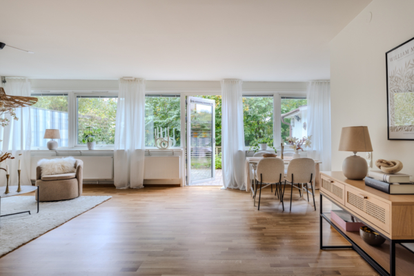 Unik lägenhet på Vita Fläcken i Askim