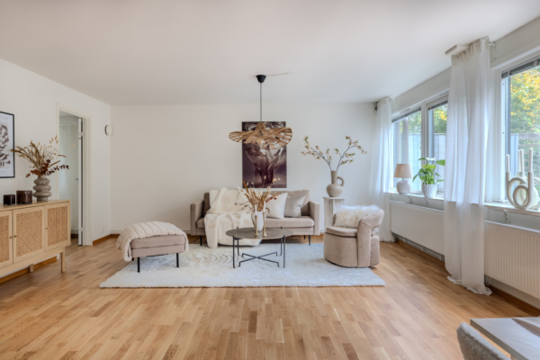 Unik lägenhet på Vita Fläcken i Askim