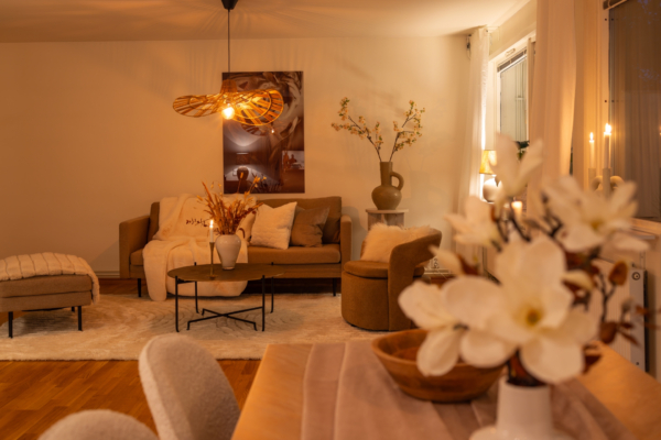 Unik lägenhet på Vita Fläcken i Askim