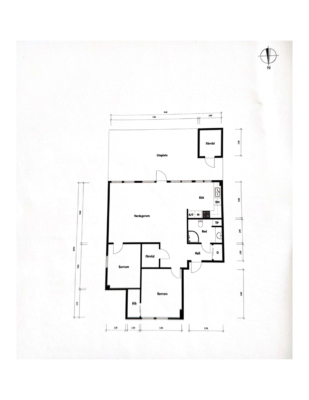 Unik lägenhet på Vita Fläcken i Askim