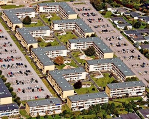 Unik lägenhet på Vita Fläcken i Askim