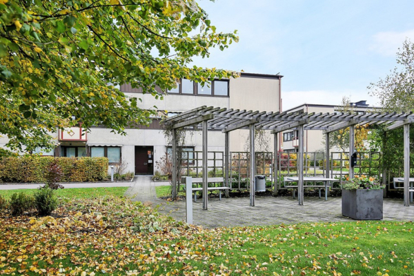 Unik lägenhet på Vita Fläcken i Askim