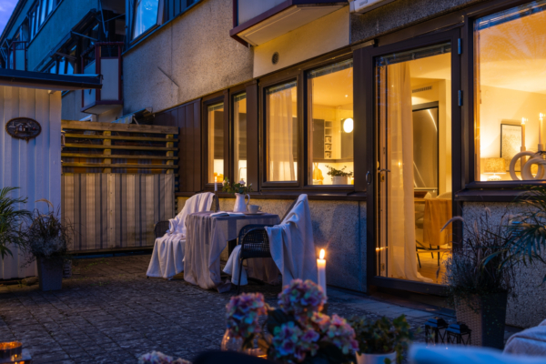 Unik lägenhet på Vita Fläcken i Askim