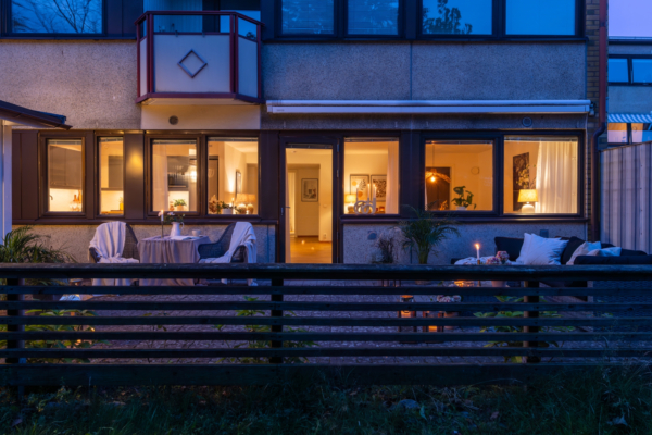 Unik lägenhet på Vita Fläcken i Askim