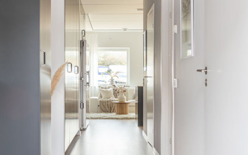 Högkvalitativt boende vid havet i Hovås, vissa med havsutsikt.Lånefri förening med låg månadsavgift.