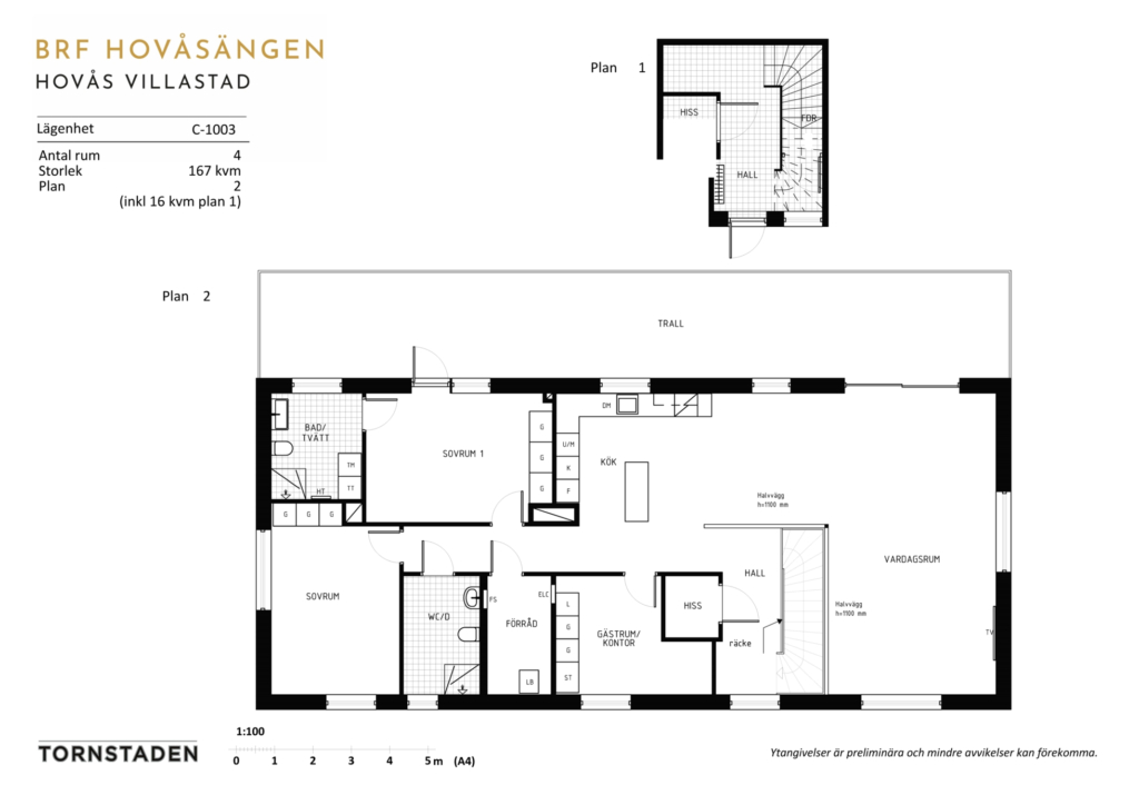 Högkvalitativt boende vid havet i Hovås, vissa med havsutsikt.Lånefri förening med låg månadsavgift.