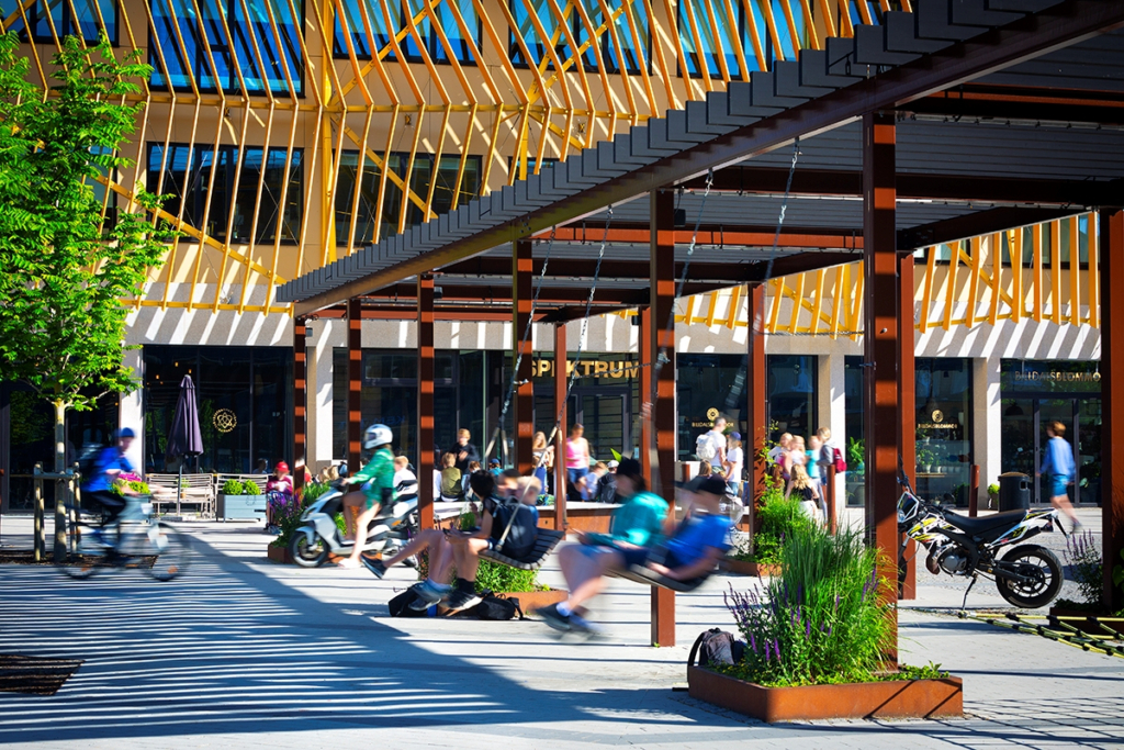 Högkvalitativt boende vid havet i Hovås, vissa med havsutsikt.Lånefri förening med låg månadsavgift.