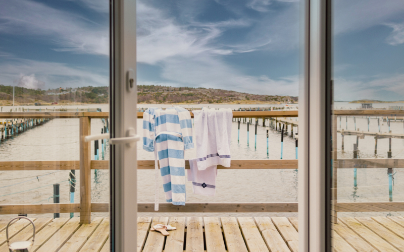 Sjöbod på Killingsholmen