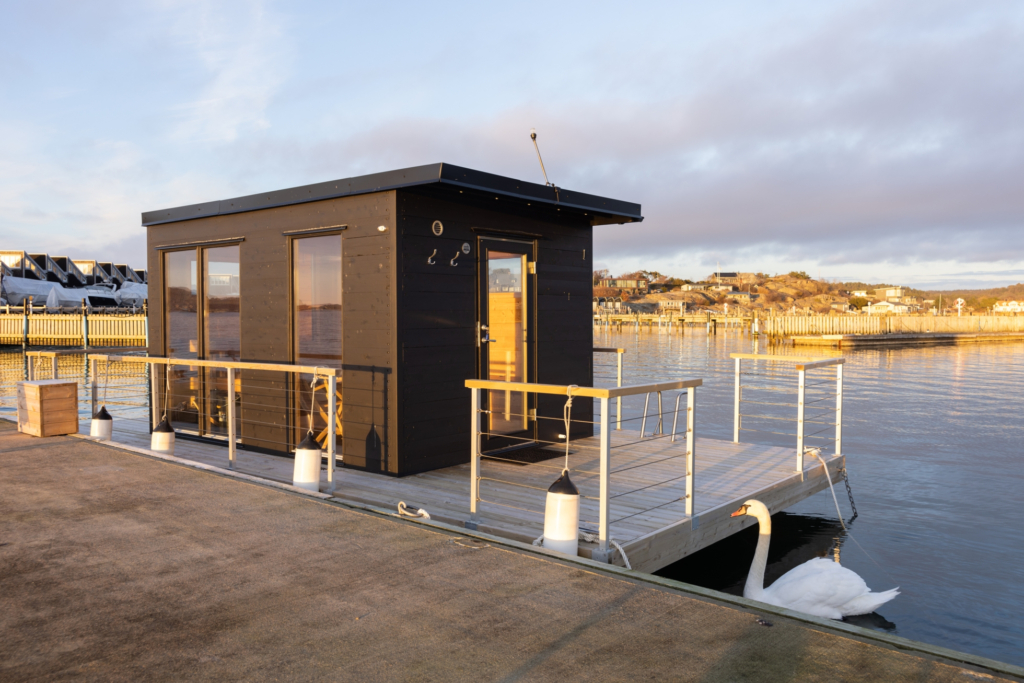 Sjöbod på Killingsholmen