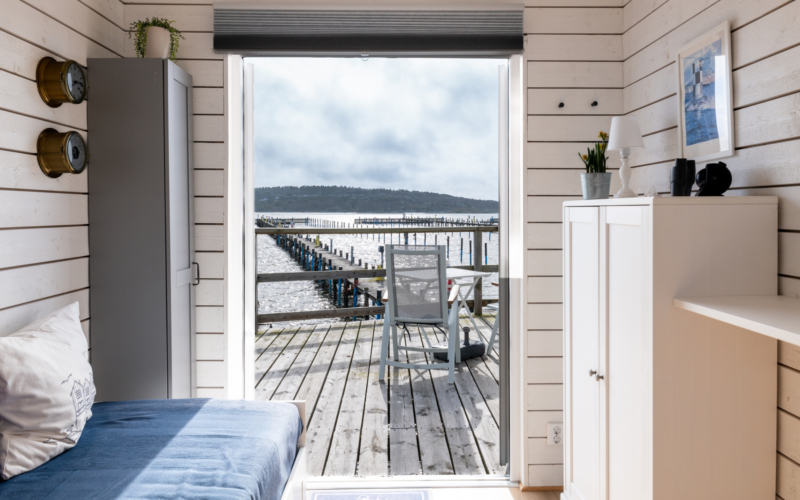 Sjöbod på Killingsholmen