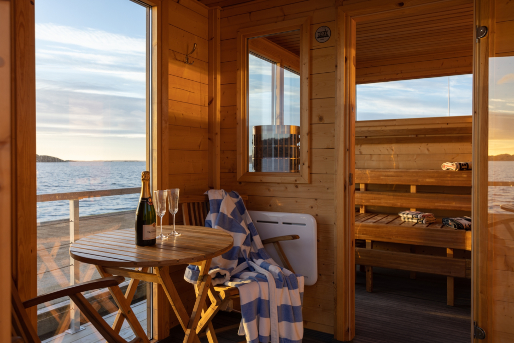 Sjöbod på Killingsholmen