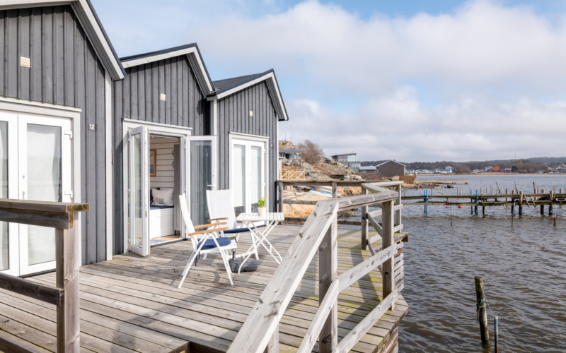 Sjöbod på Killingsholmen