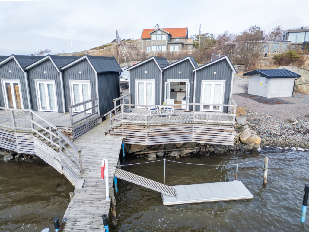 Sjöbod på Killingsholmen