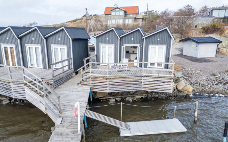 Sjöbod på Killingsholmen