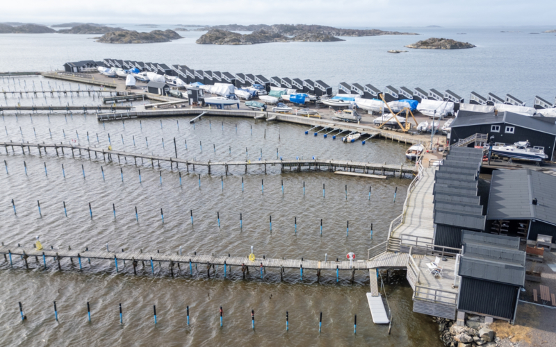 Sjöbod på Killingsholmen