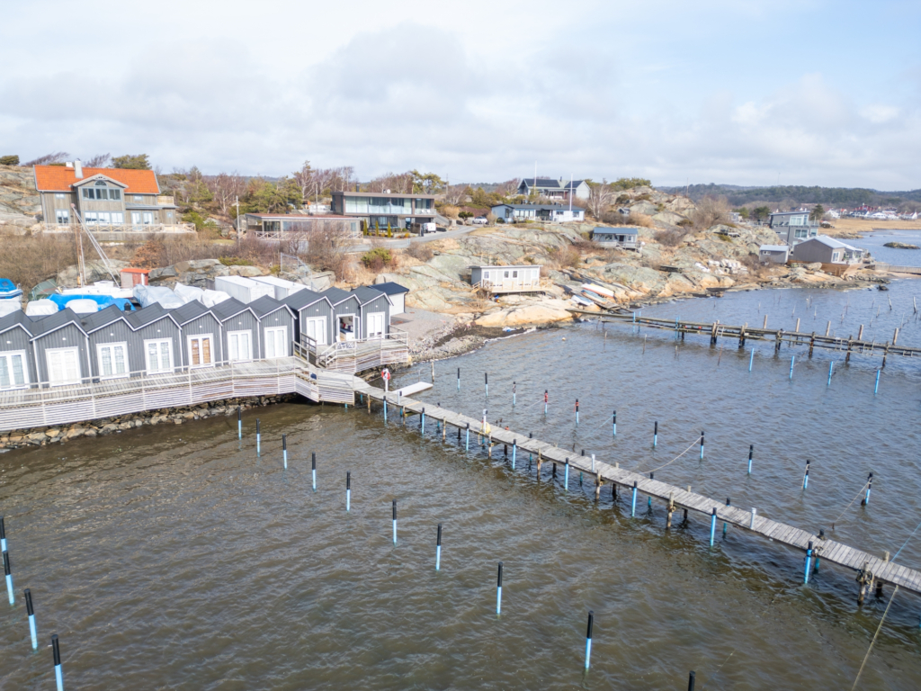 Sjöbod på Killingsholmen