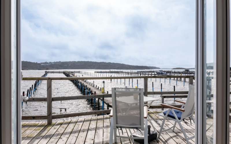 Sjöbod på Killingsholmen