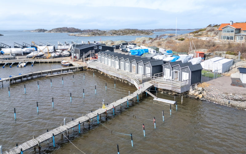 Sjöbod på Killingsholmen