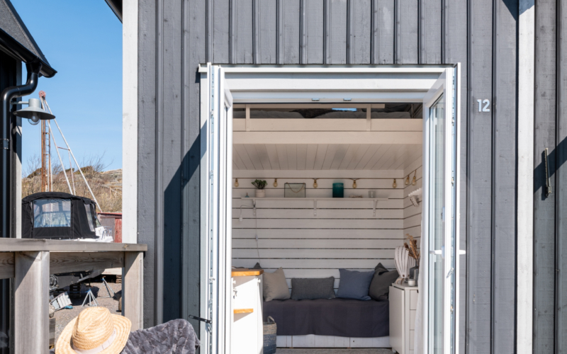 Sjöbod på Killingsholmen