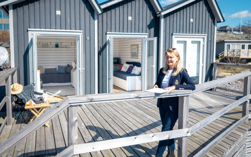 Sjöbod på Killingsholmen