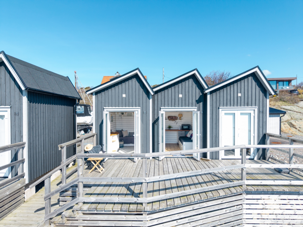 Sjöbod på Killingsholmen