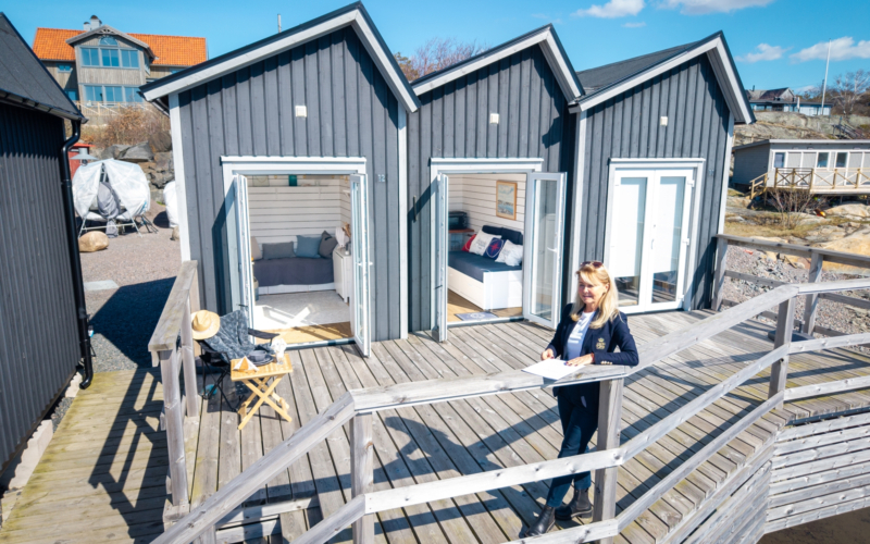 Sjöbod på Killingsholmen