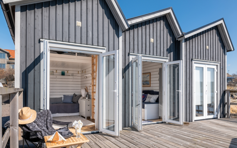 Sjöbod på Killingsholmen