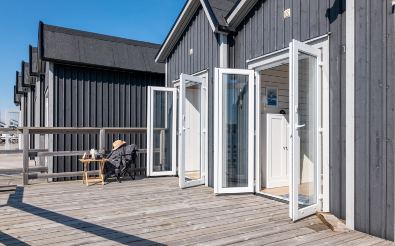 Sjöbod på Killingsholmen