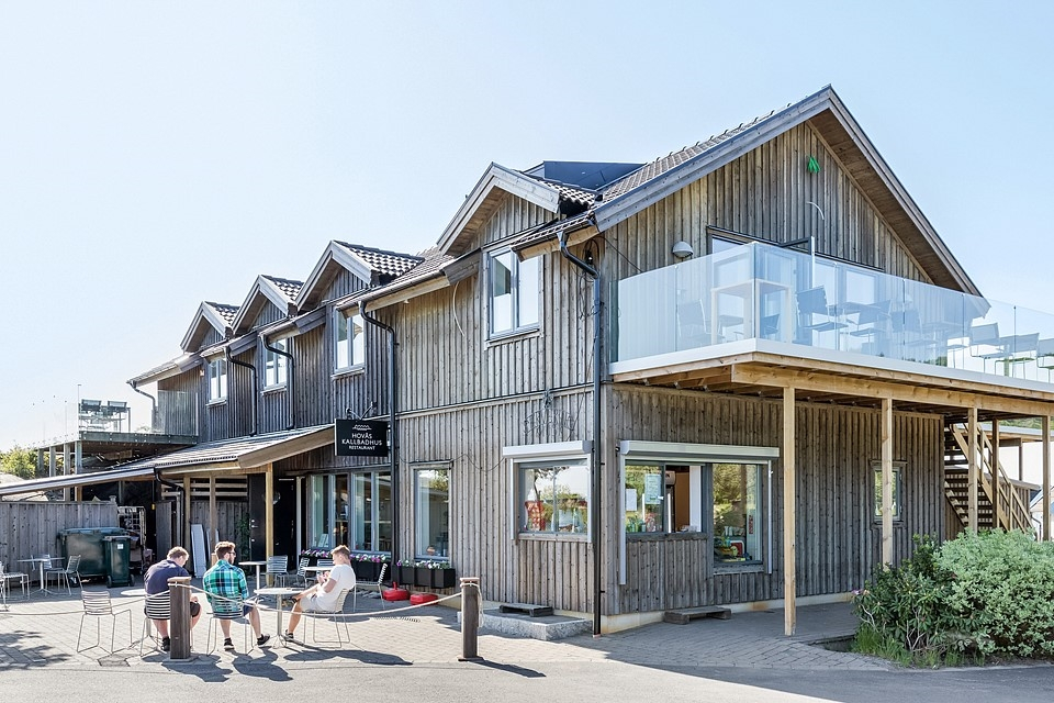 Restaurang Hovås Kallbadhus (utan rubrik)