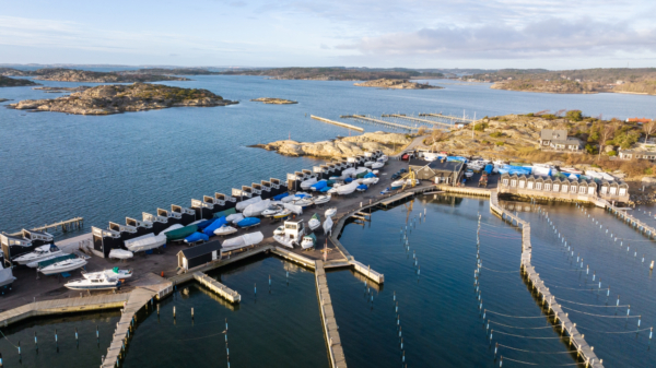Sjöbod på Killingsholmen