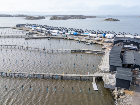 Sjöbod på Killingsholmen