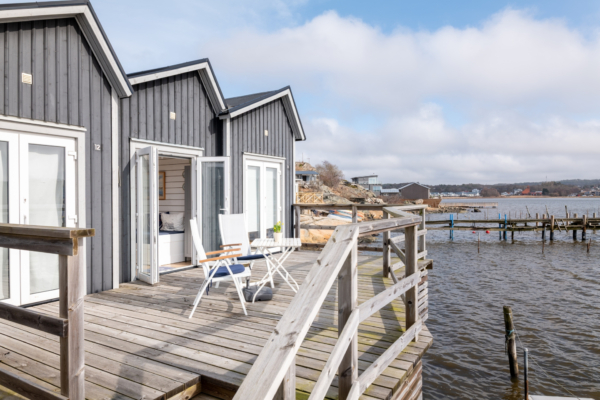 Sjöbod på Killingsholmen