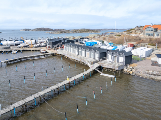 Sjöbod på Killingsholmen