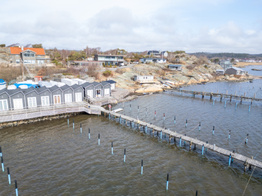 Sjöbod på Killingsholmen
